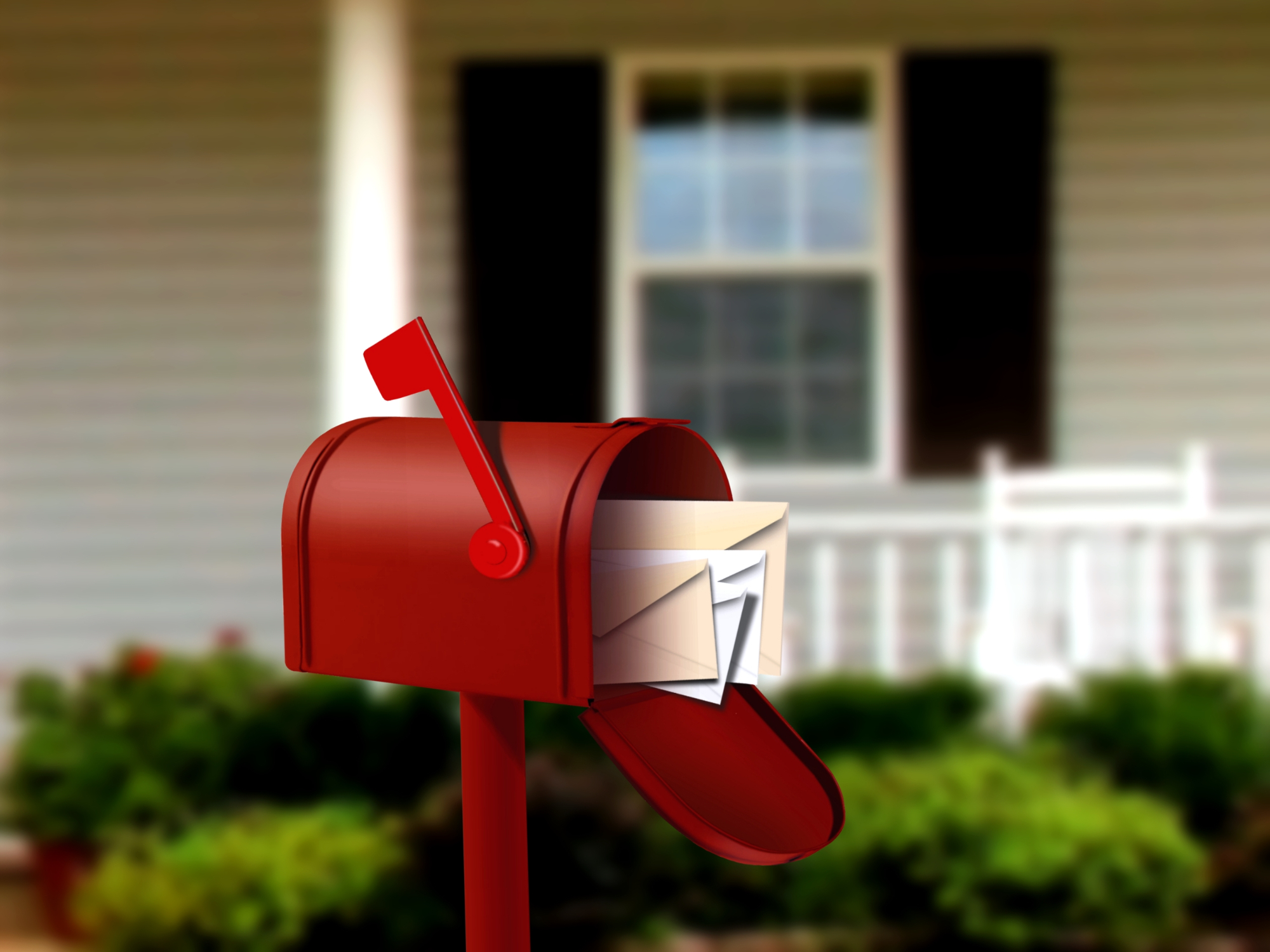 Poštni nabiralnik je pomembna oprema vsake hiše ali stanovanja